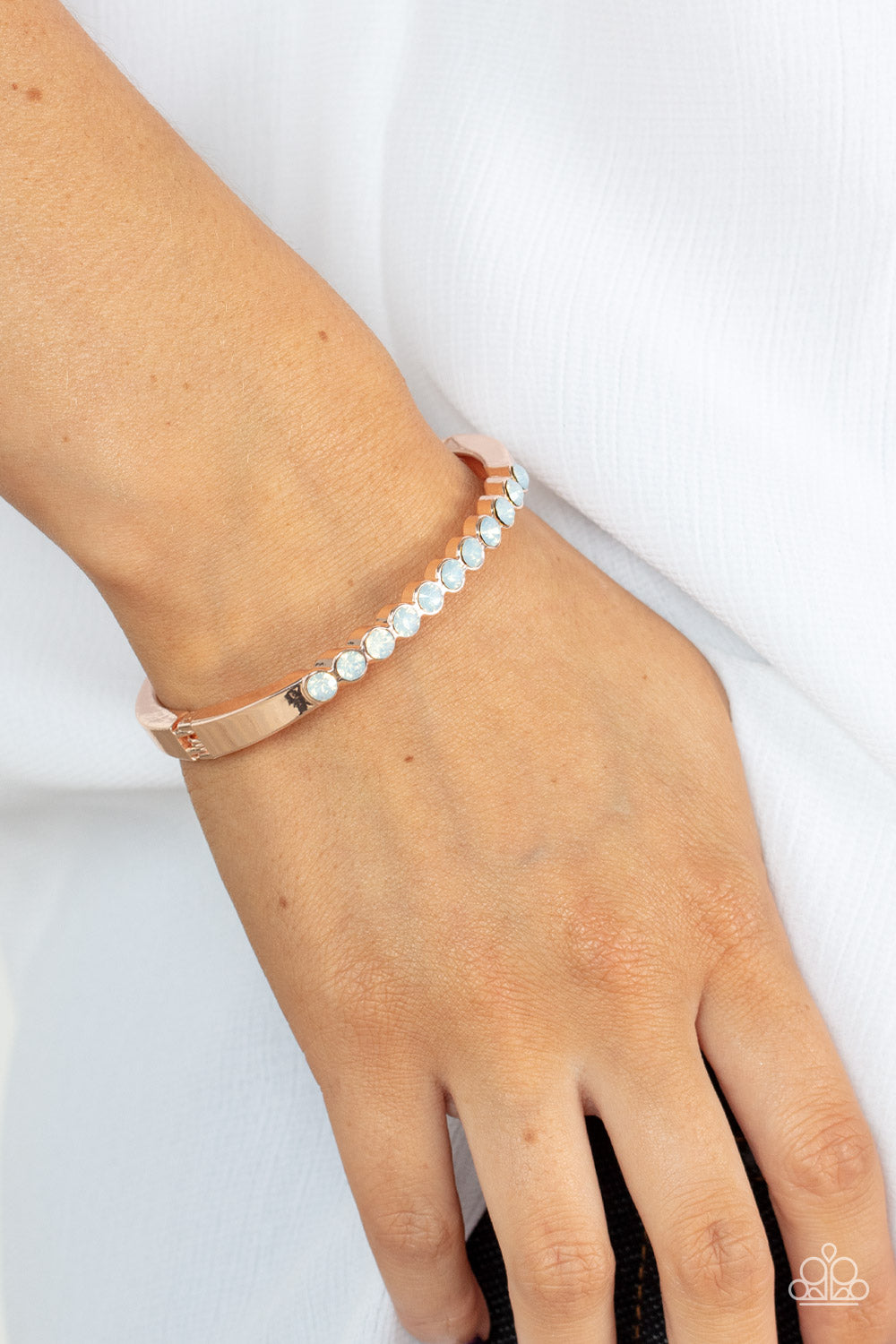 Paparazzi ♥ Mystical Masterpiece - Rose Gold ♥  Bracelet