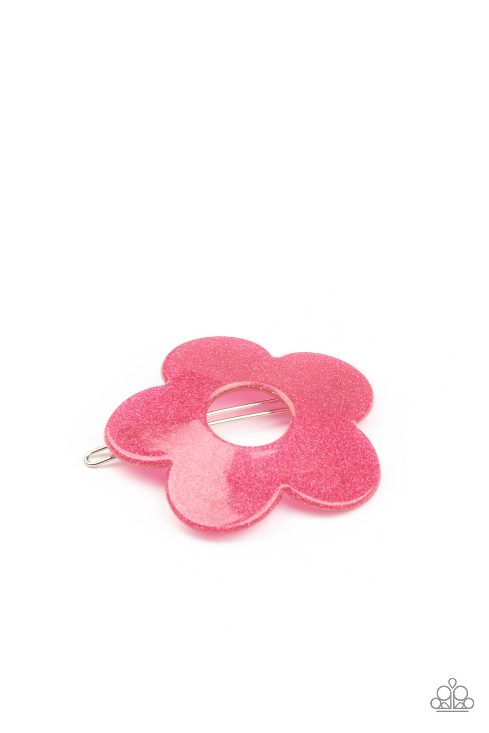 Paparazzi ♥ Flower Child Garden - Pink ♥  Hair Clip