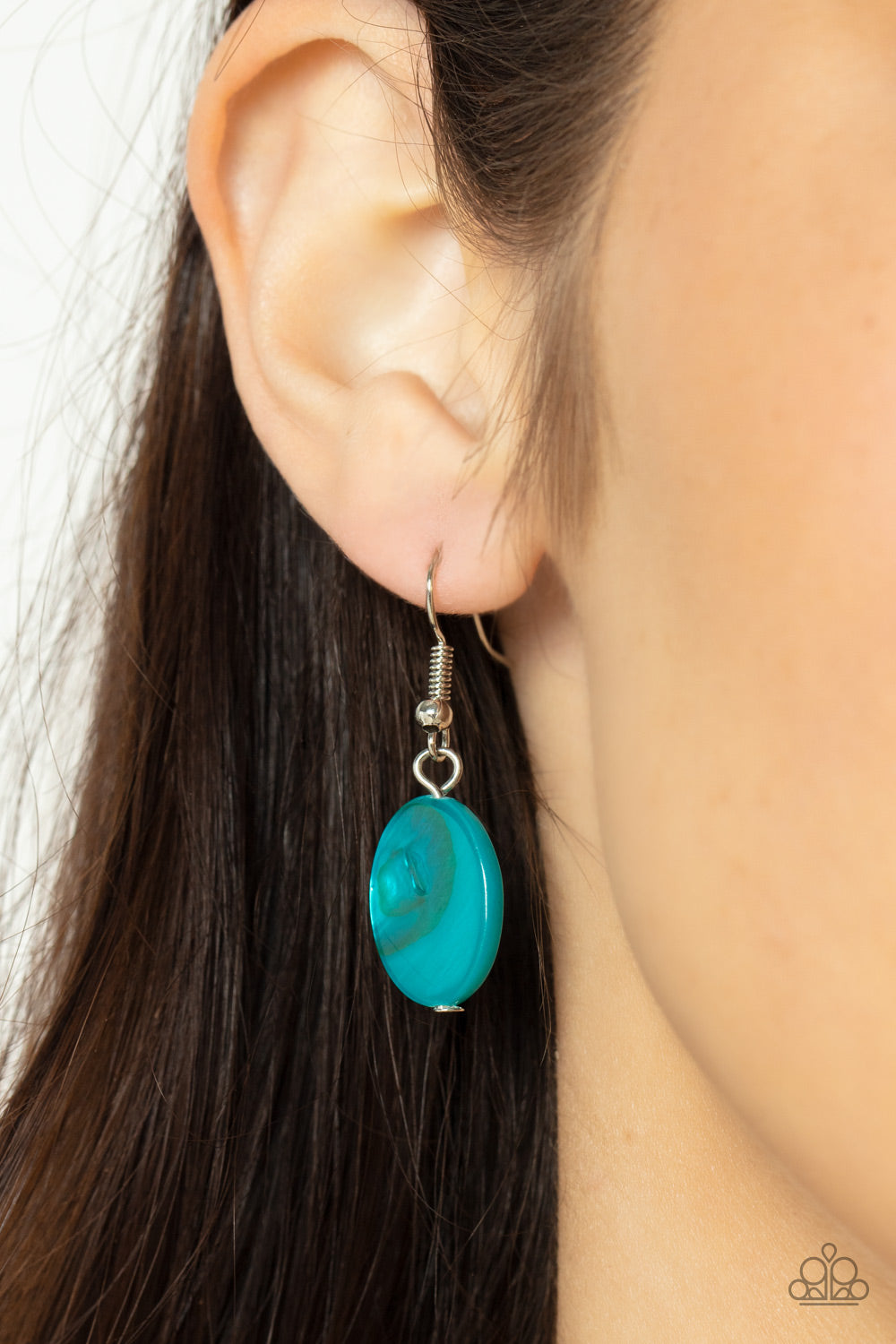 Paparazzi ♥ Barefoot and Beachbound - Blue ♥  Necklace