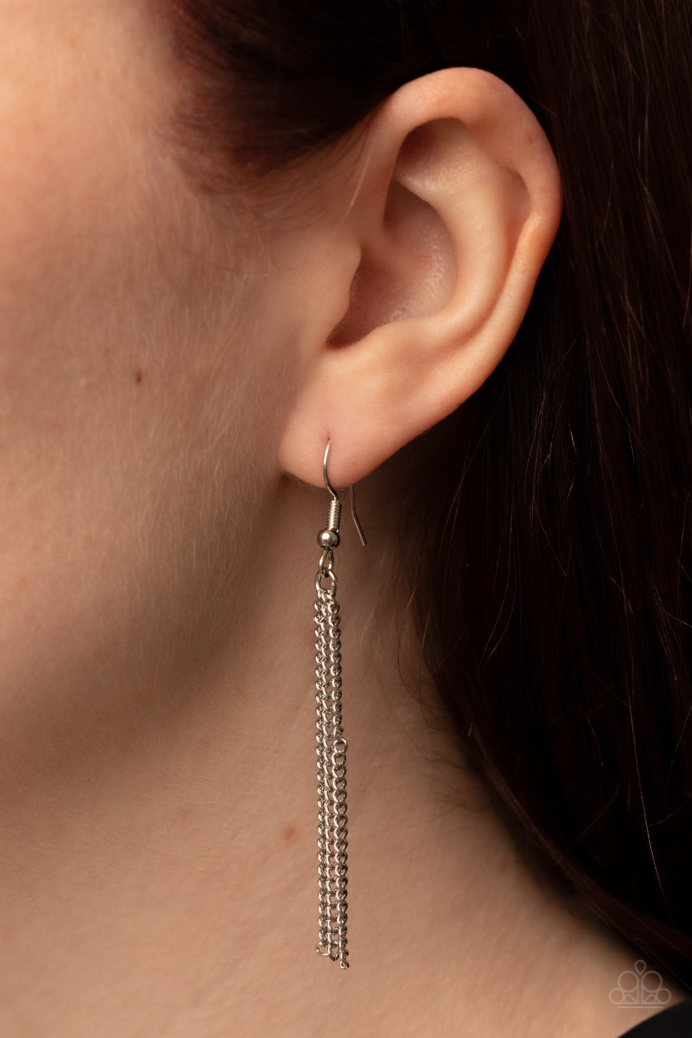 Paparazzi ♥ Uptown Totem - White ♥  Lanyard