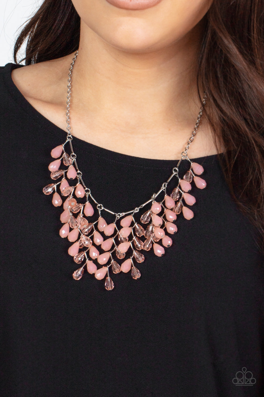 Paparazzi ♥ Garden Fairytale - Pink ♥  Necklace