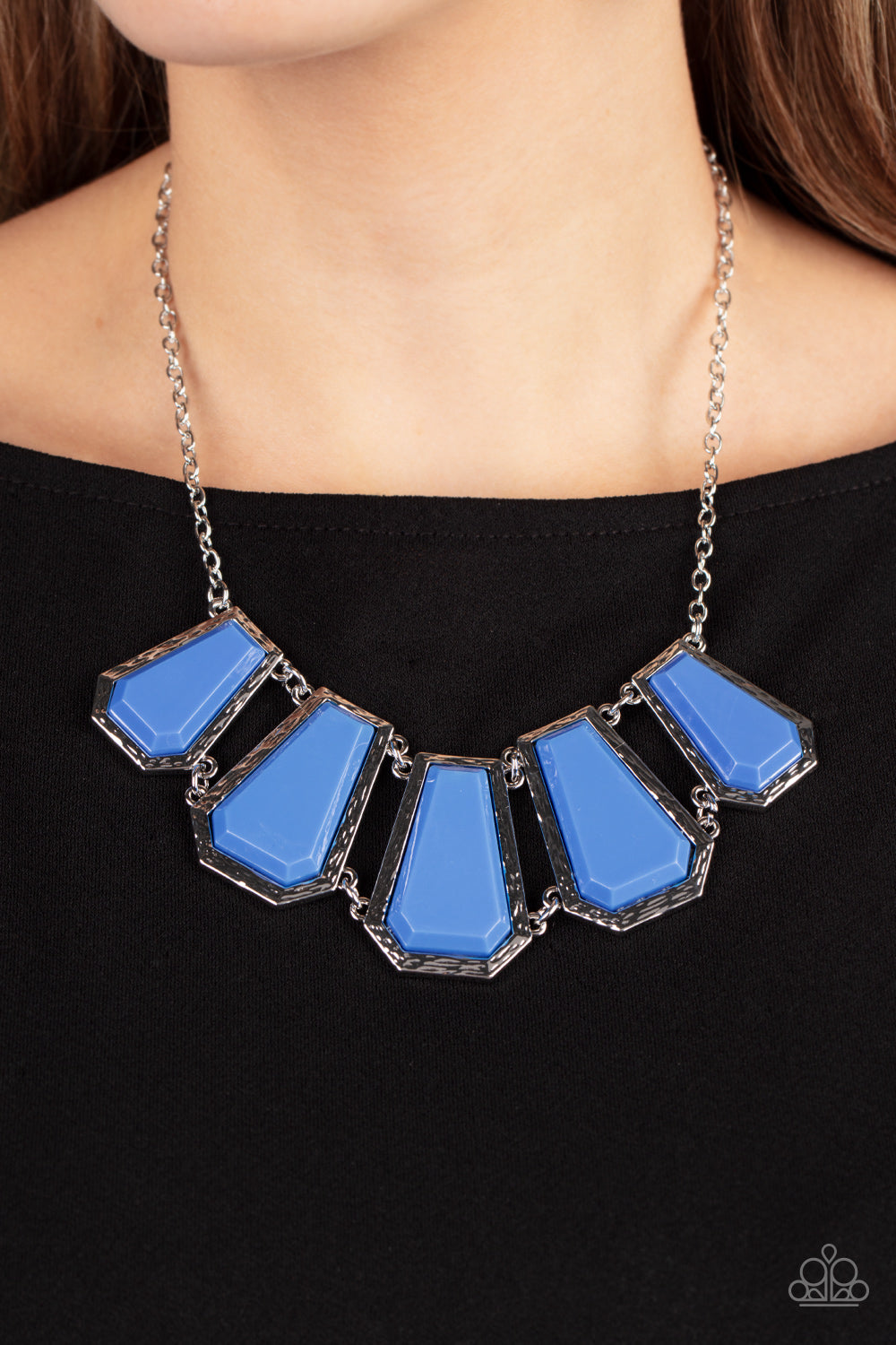 Paparazzi ♥ Stellar Heiress - Blue ♥  Necklace