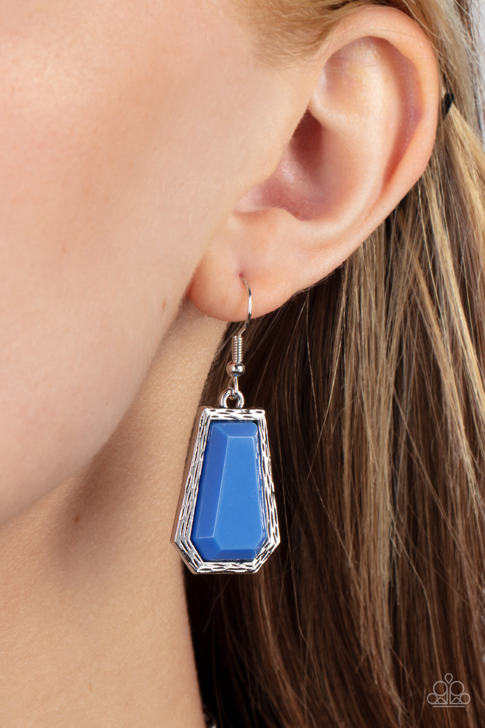 Paparazzi ♥ Stellar Heiress - Blue ♥  Necklace