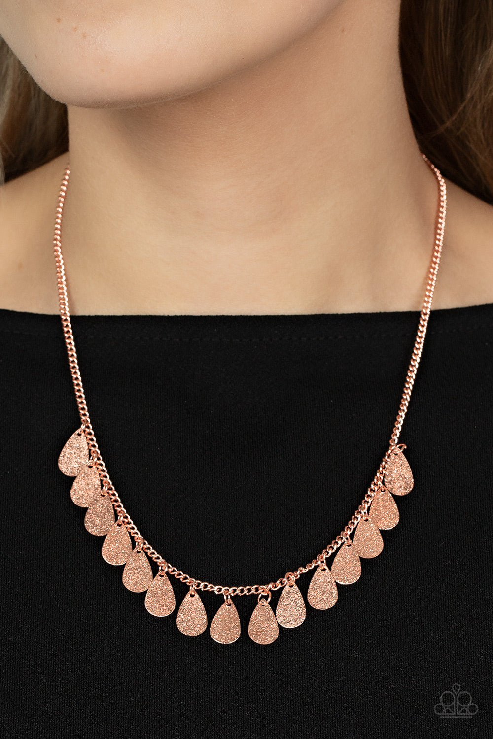 Paparazzi ♥ Eastern CHIME Zone - Copper ♥  Necklace