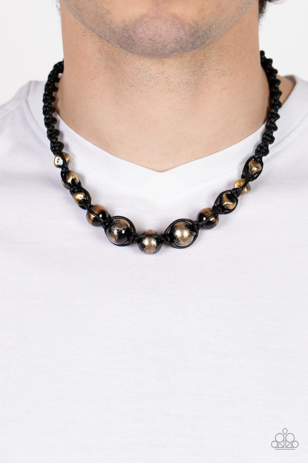 Paparazzi ♥ Loose Cannon - Gold ♥  Necklace
