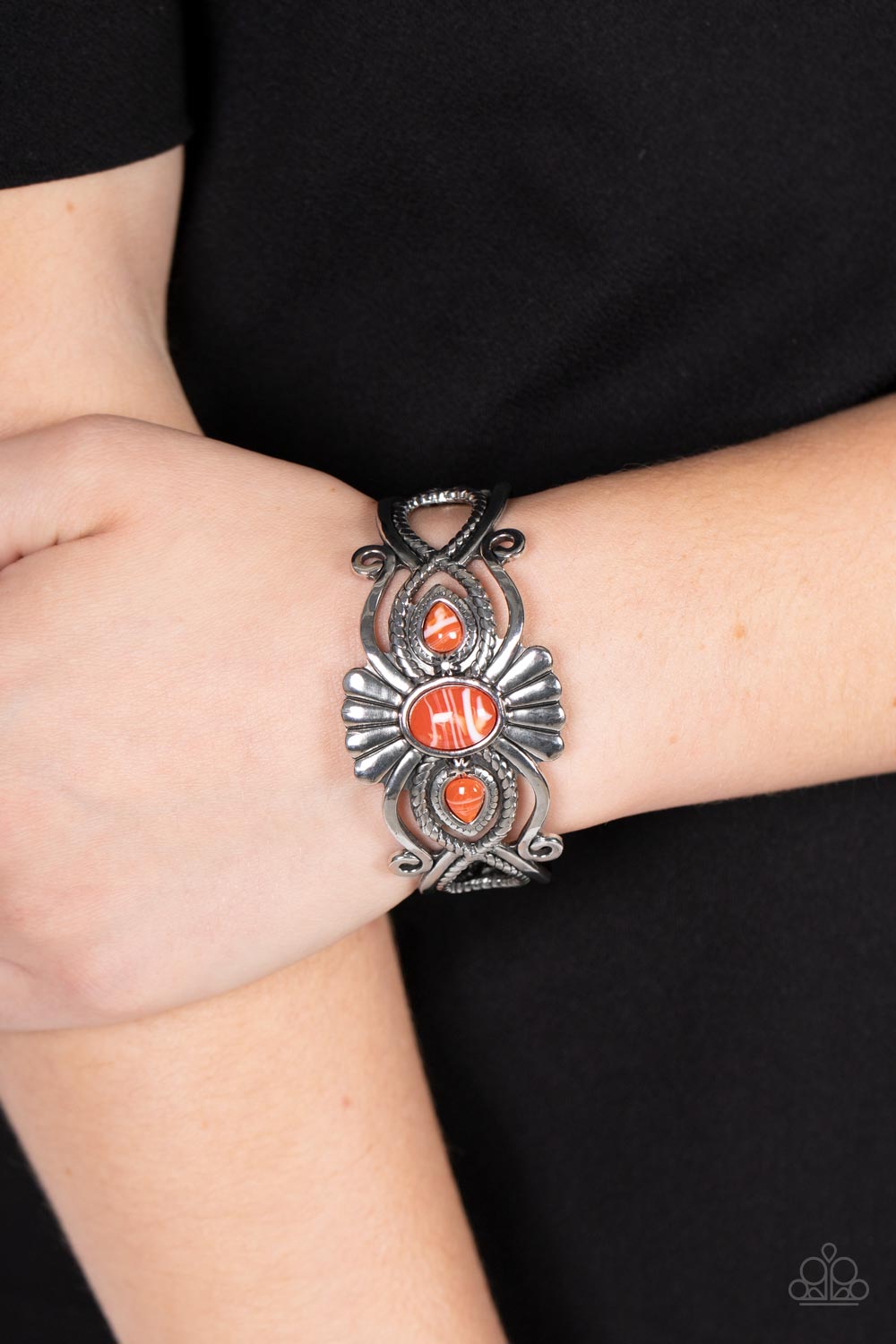 Paparazzi ♥ Rural Rumination - Orange ♥  Bracelet