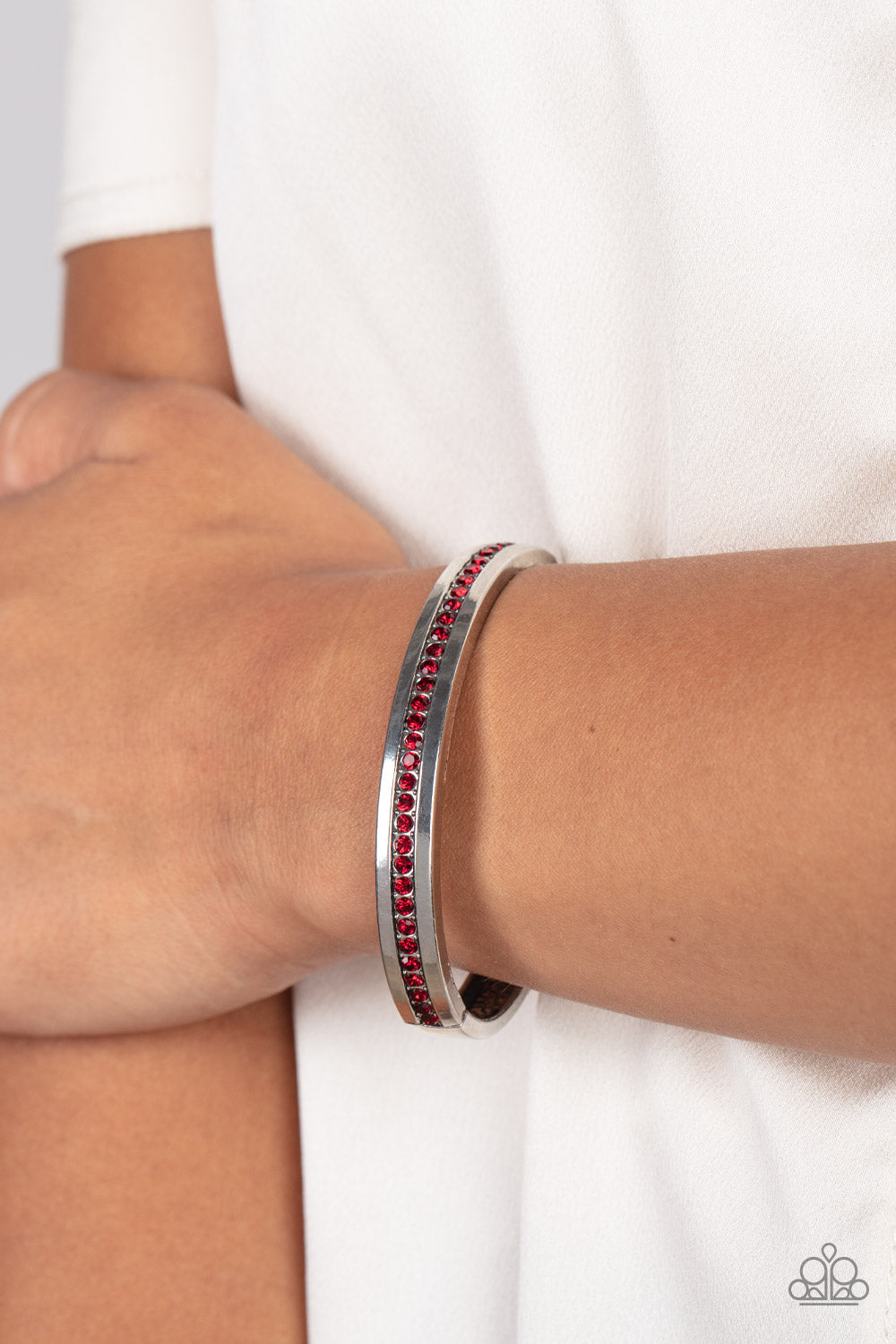 Paparazzi ♥ Urban Reign - Red ♥  Bracelet