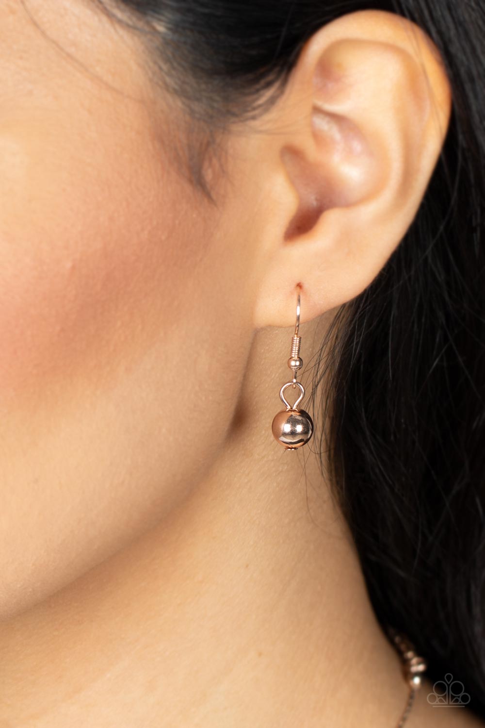 Paparazzi ♥ The MANE Ingredient - Rose Gold ♥  Necklace