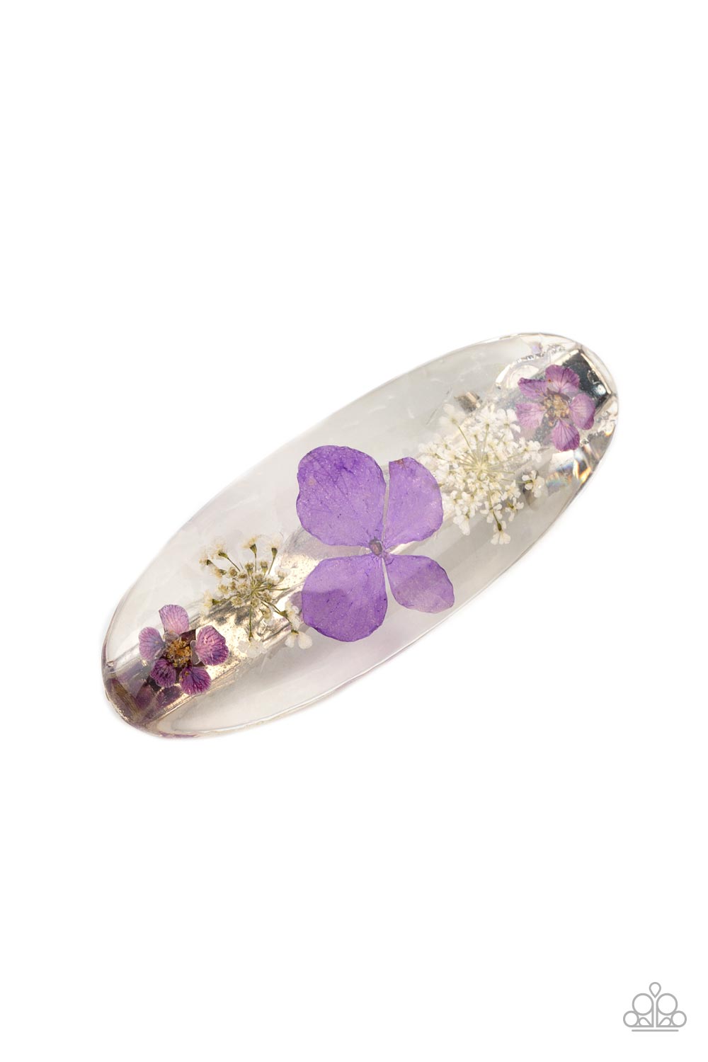 Paparazzi ♥ Floral Flurry - Purple ♥  Hair Clip