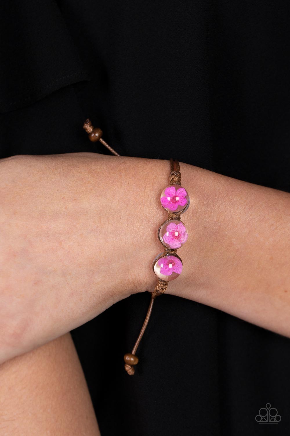 Paparazzi ♥ Prairie Persuasion - Pink ♥  Bracelet