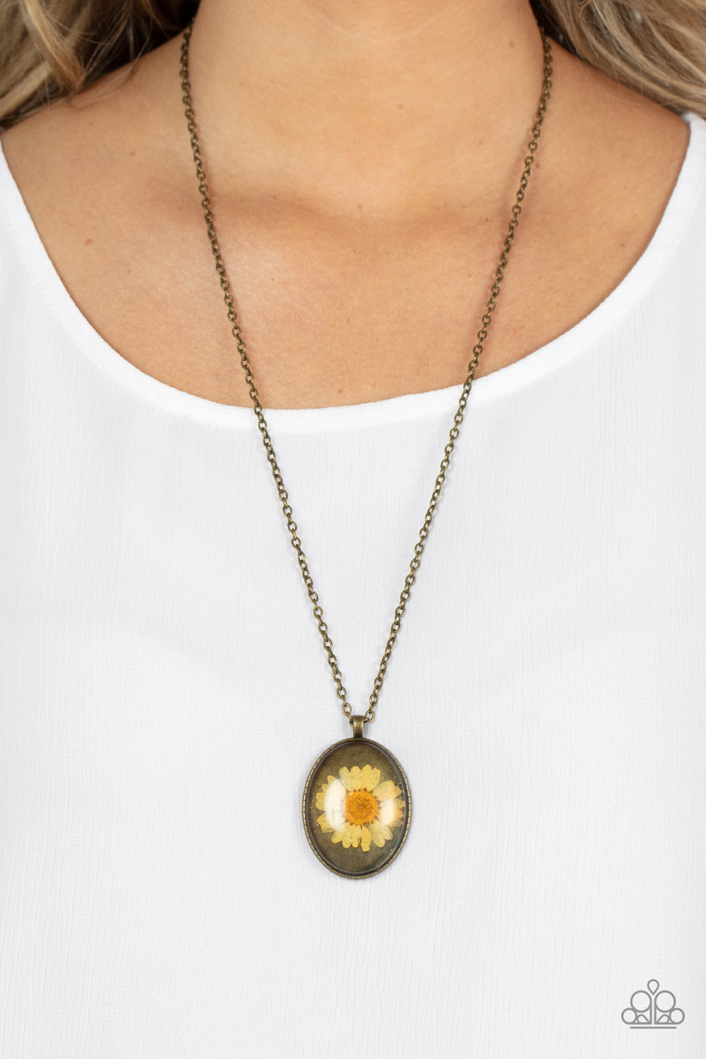 Paparazzi ♥ Prairie Passion - Orange ♥  Necklace