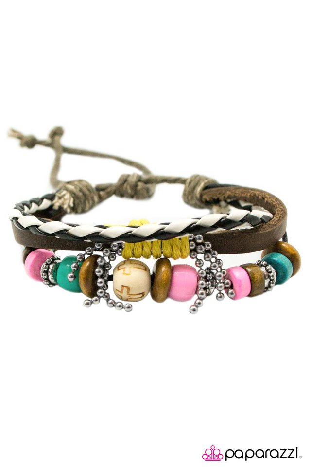 Paparazzi ♥ Good Riddance - Multi ♥ Bracelet