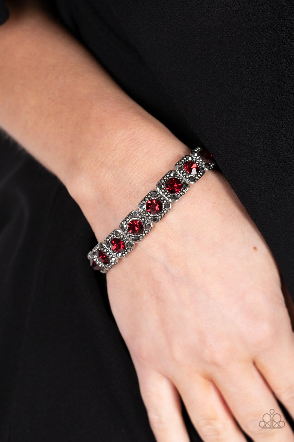 Paparazzi ♥ Cache Commodity - Red ♥  Bracelet