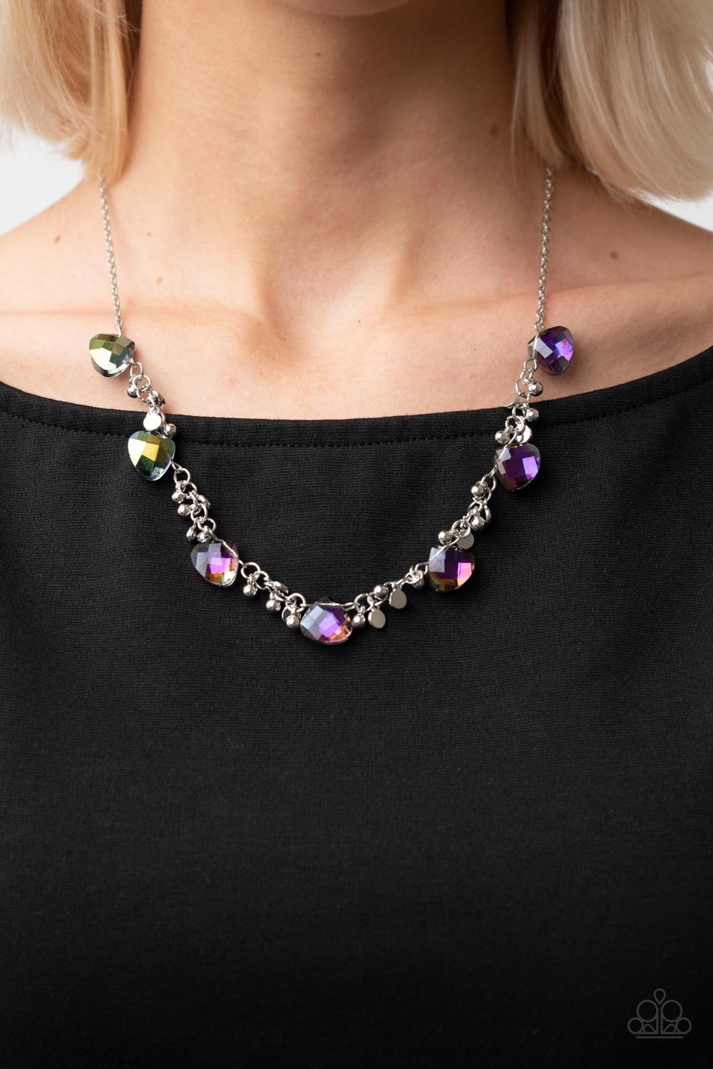 Paparazzi ♥ Sassy Super Nova - Multi ♥  Necklace