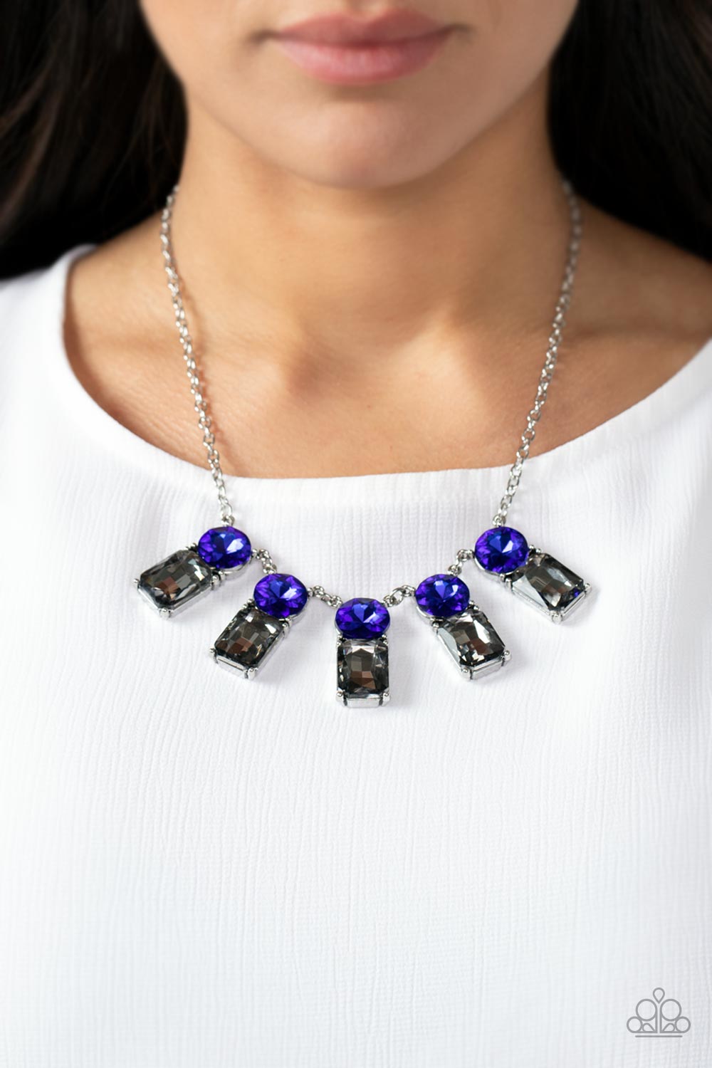Paparazzi ♥ Celestial Royal - Blue ♥  Necklace