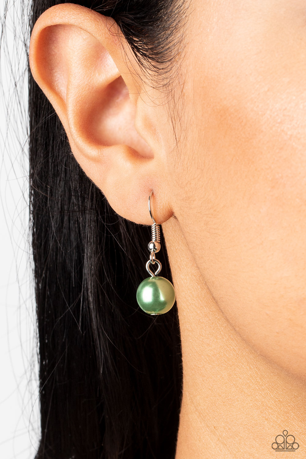 Paparazzi ♥ The Top TENACIOUS - Green ♥  Necklace