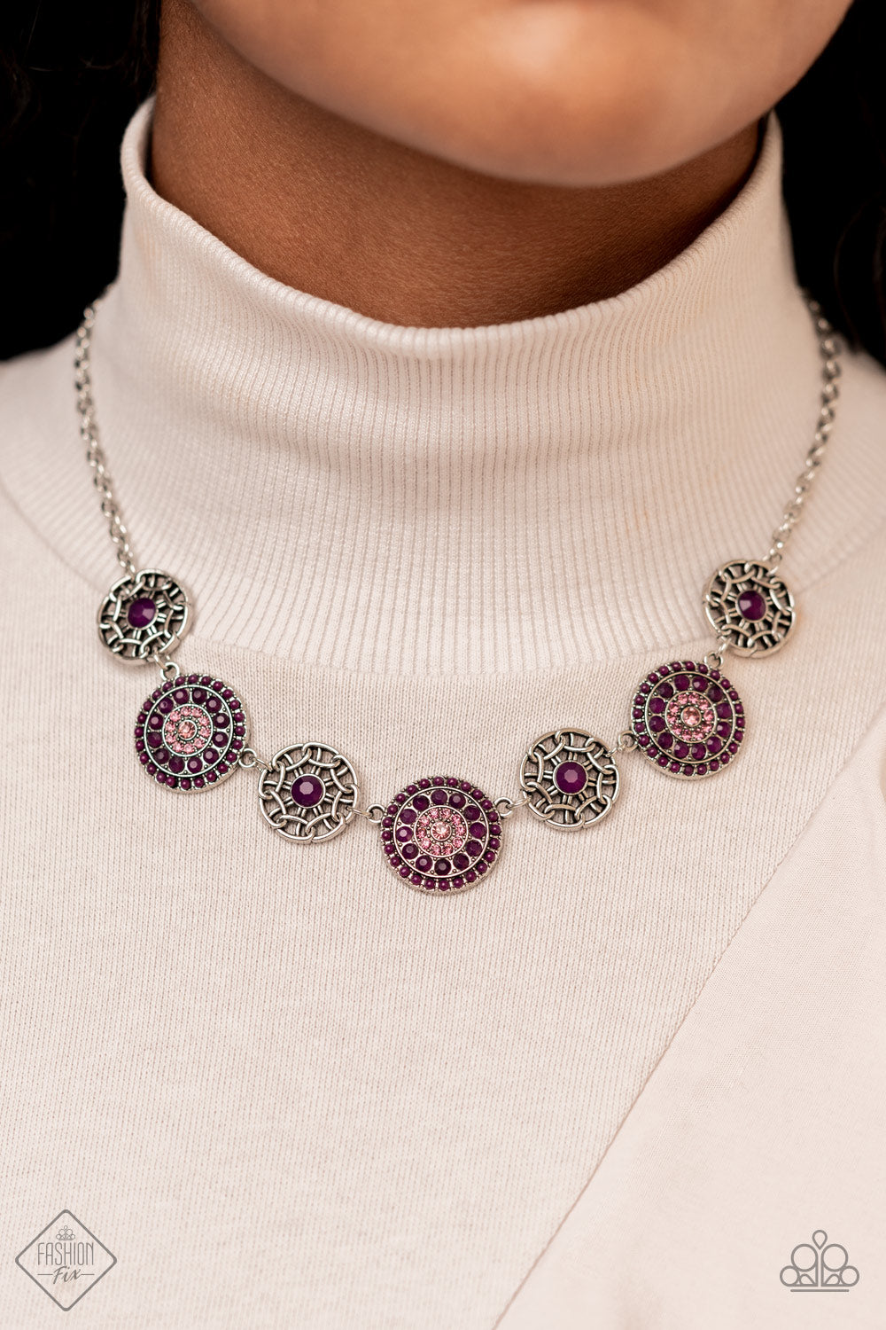 Paparazzi ♥ Farmers Market Fashionista - Purple ♥  Necklace
