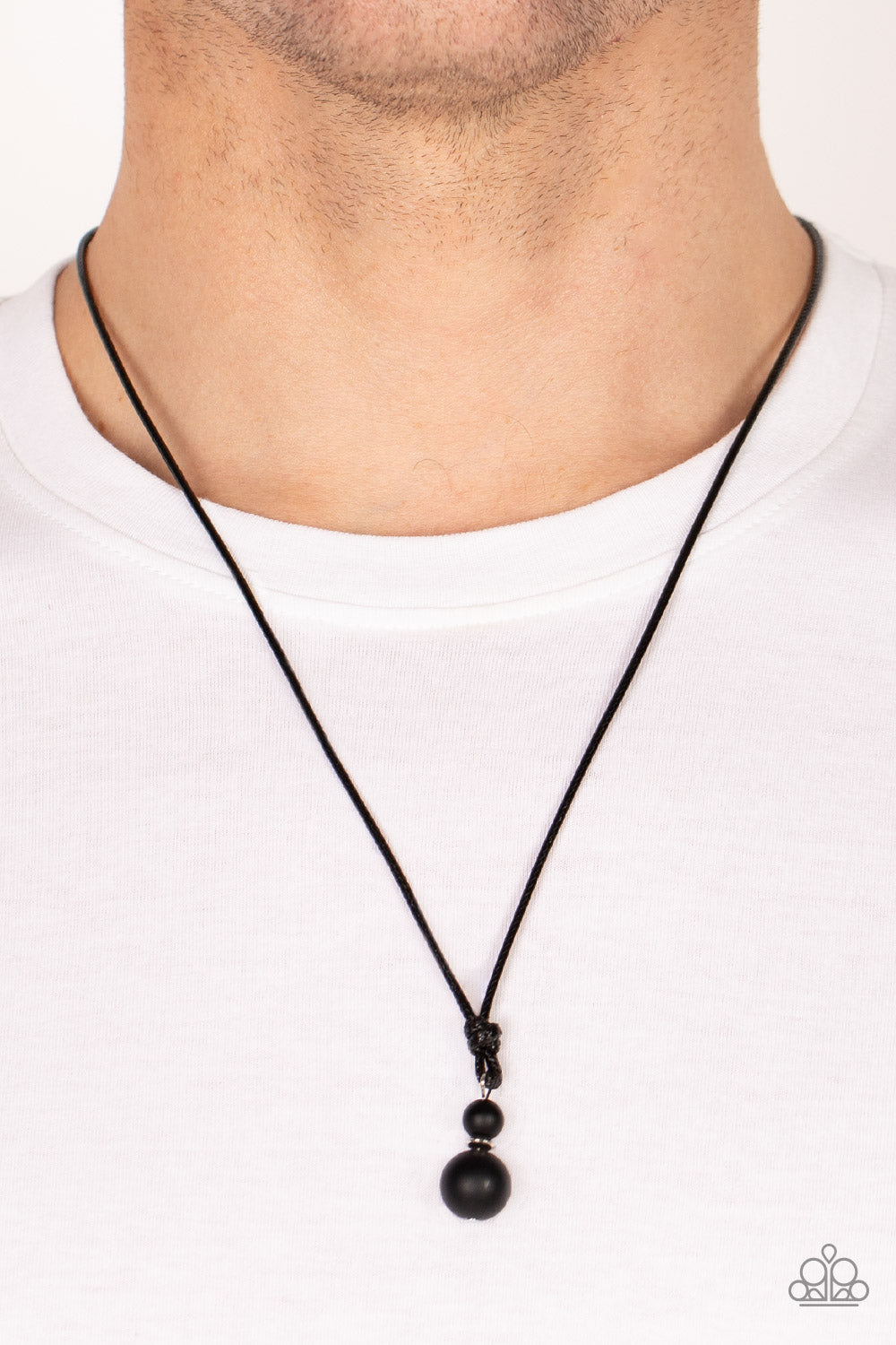 Paparazzi ♥ Thai Theory - Black ♥  Necklace