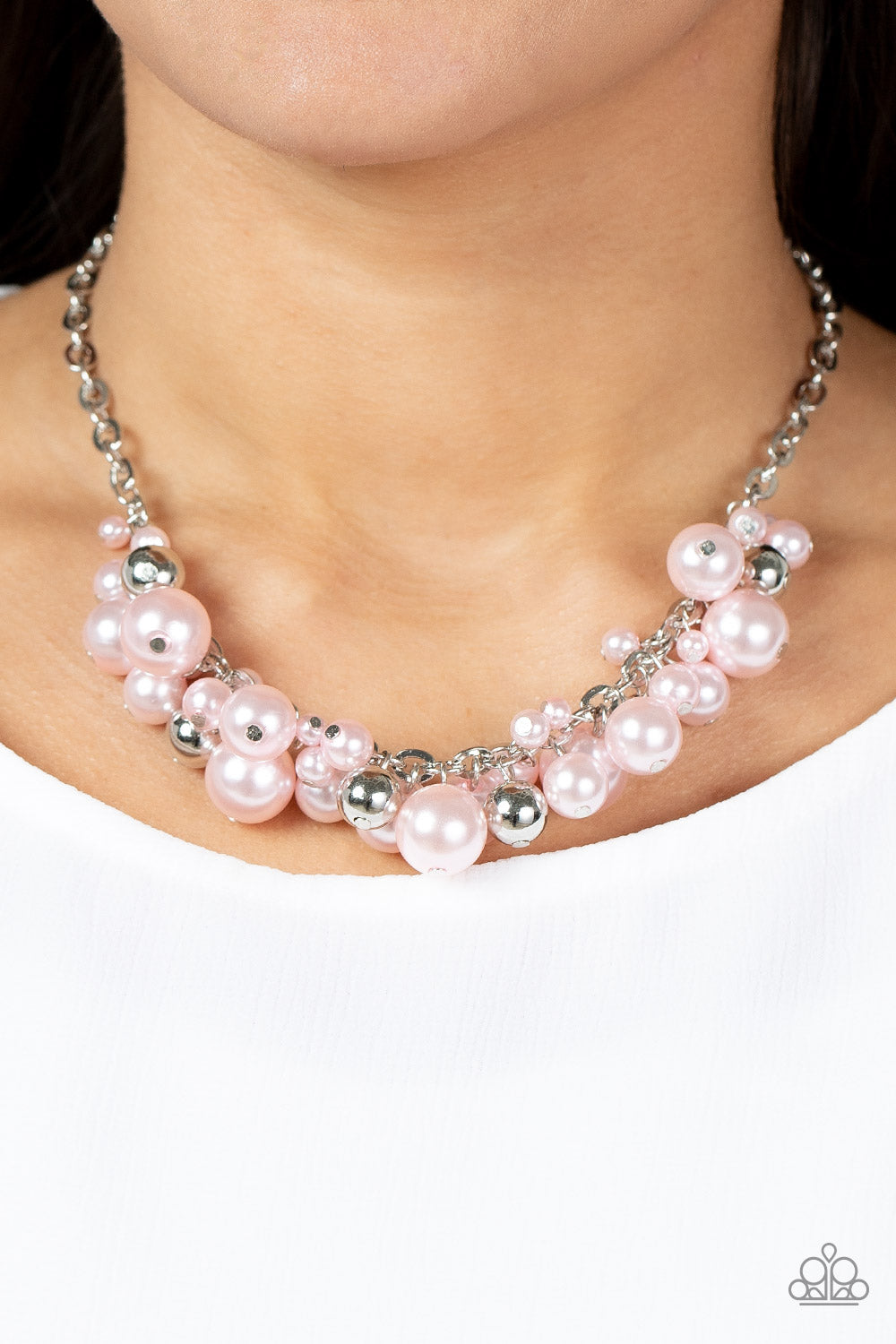 Paparazzi ♥ Classical Culture - Pink ♥  Necklace