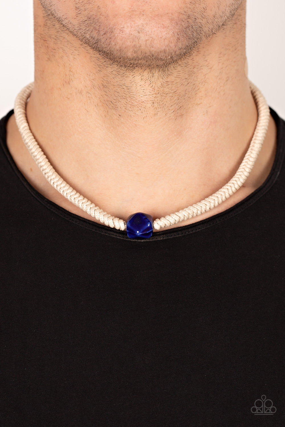 Paparazzi ♥ Metamorphic Marvel - Blue ♥  Necklace