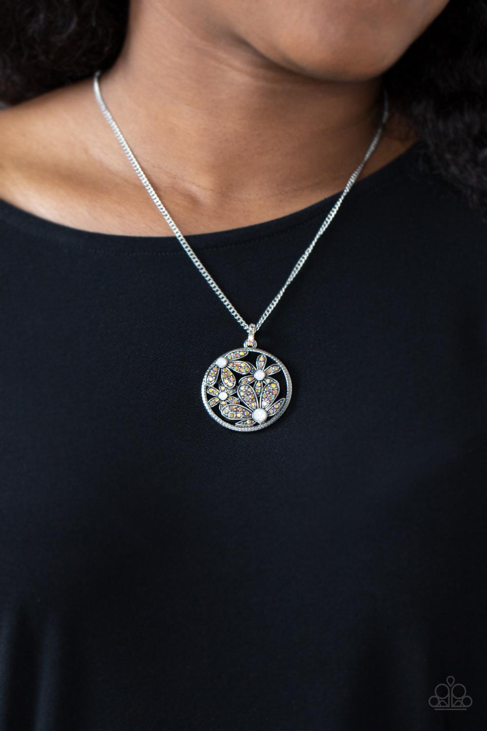 Paparazzi ♥ Glade Glamour - Orange ♥  Necklace