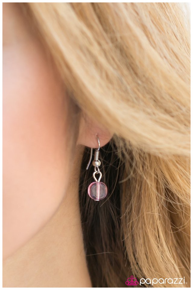 Paparazzi ♥ Never Forget - Pink ♥ Necklace