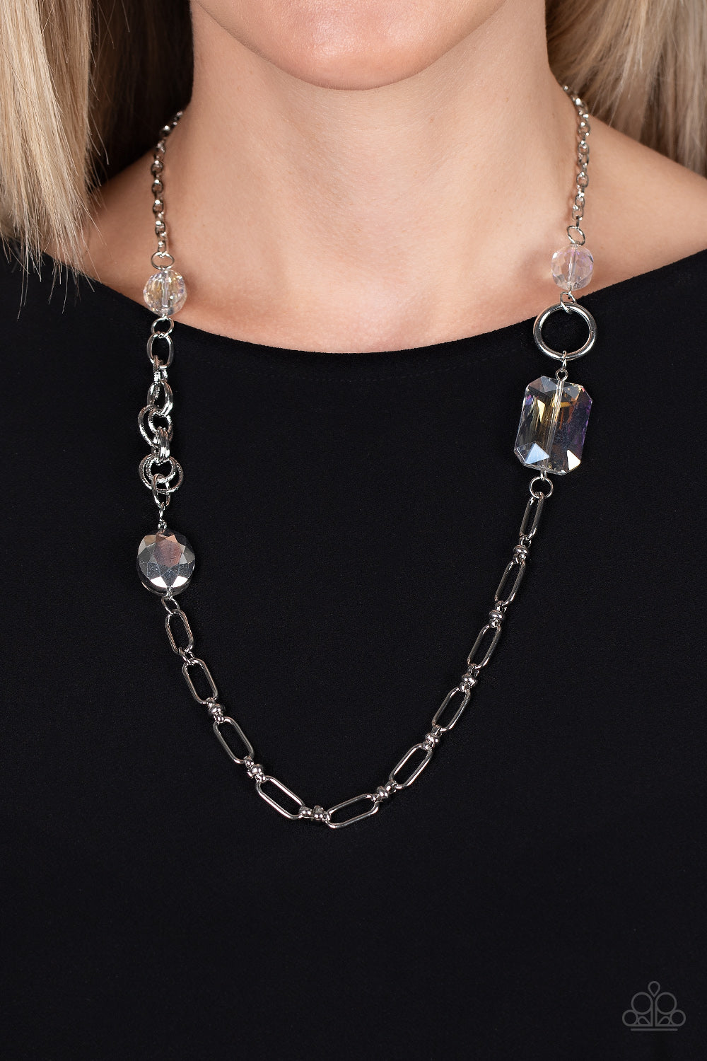 Paparazzi ♥ Famous and Fabulous - Multi ♥  Necklace