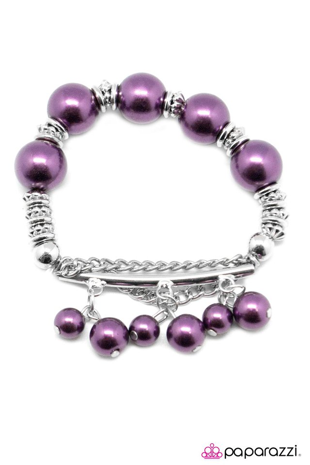 Paparazzi ♥ To Be Desired - Purple ♥ Bracelet