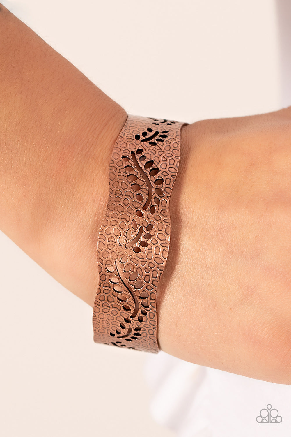 Paparazzi ♥ Savanna Oasis - Copper ♥  Bracelet