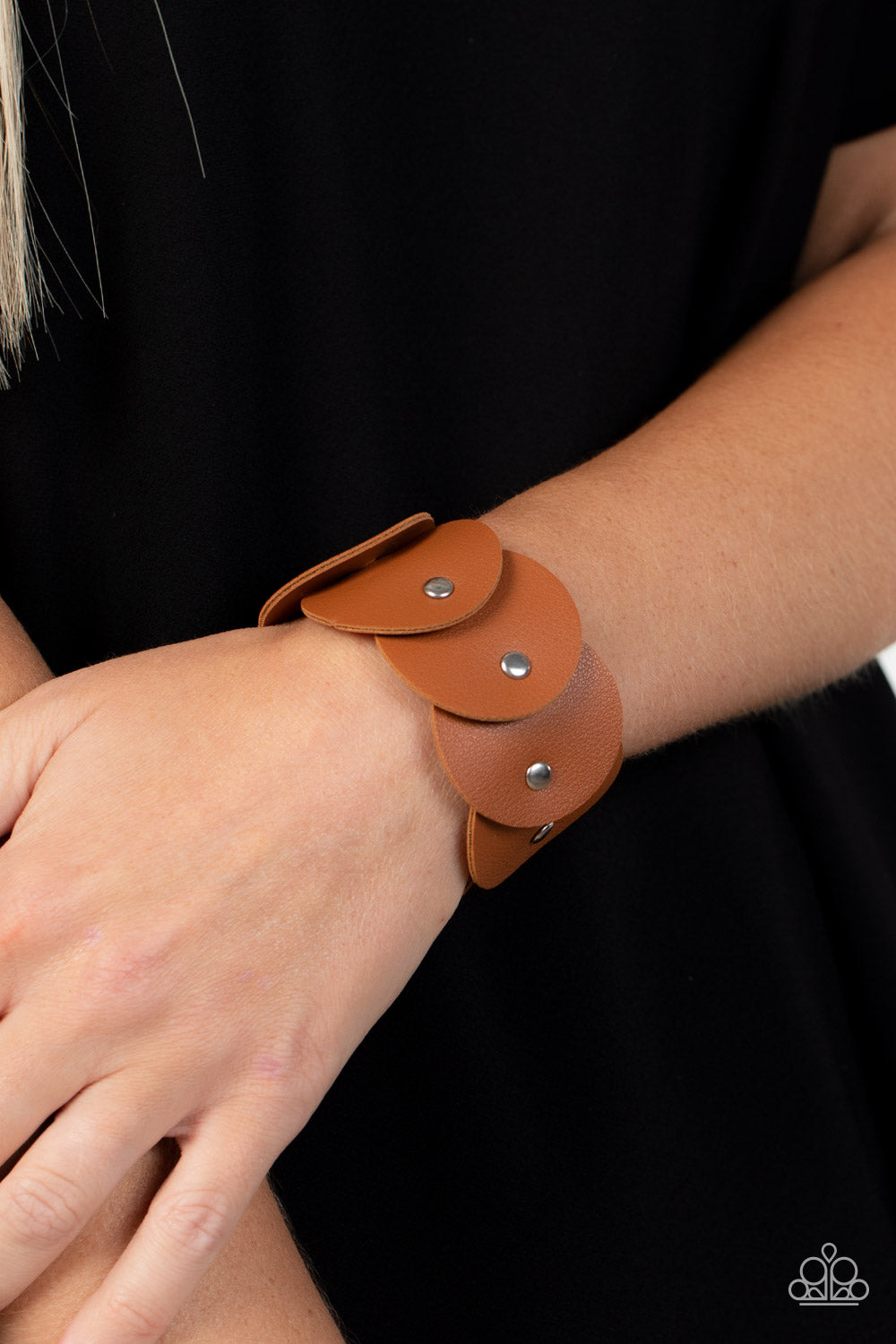 Paparazzi ♥ Rhapsodic Roundup - Brown ♥  Bracelet