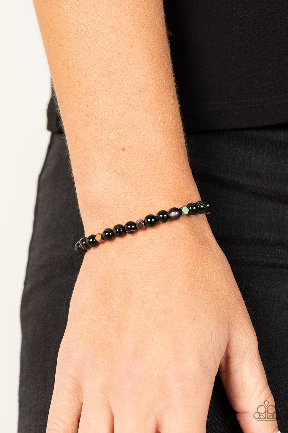 Paparazzi ♥ Interstellar Solitude - Black ♥  Bracelet