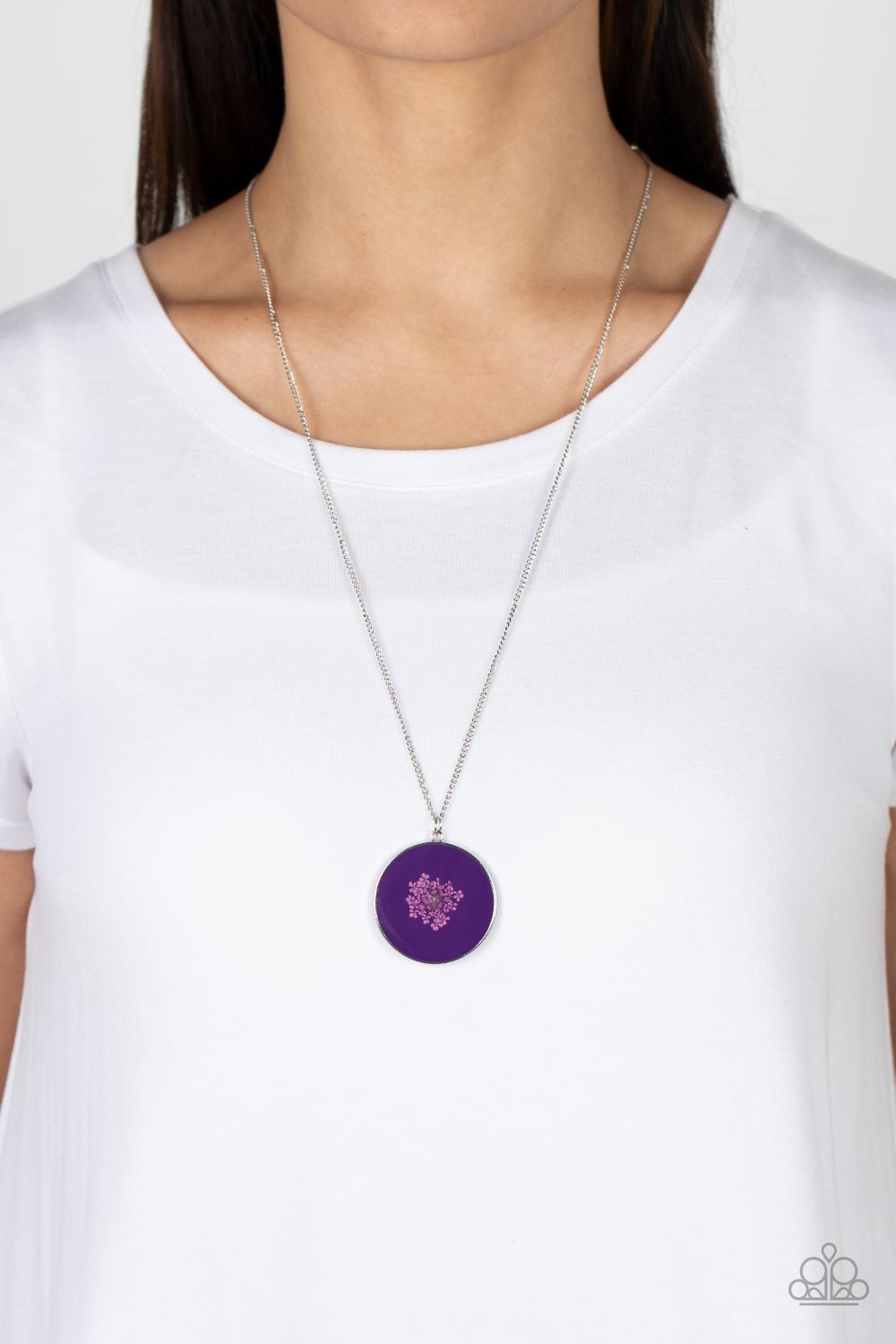 Paparazzi ♥ Prairie Picnic - Purple ♥  Necklace