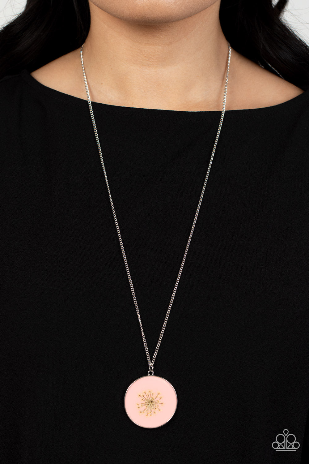Paparazzi ♥ Prairie Picnic - Pink ♥  Necklace