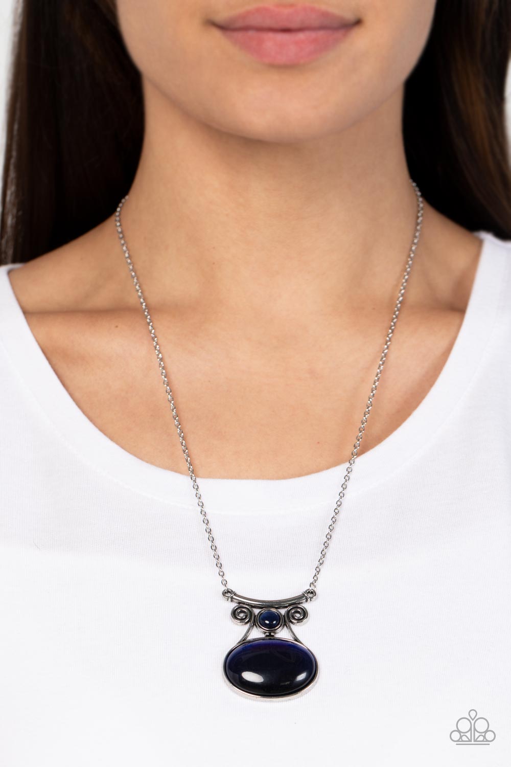 Paparazzi ♥ One DAYDREAM At A Time - Blue ♥  Necklace
