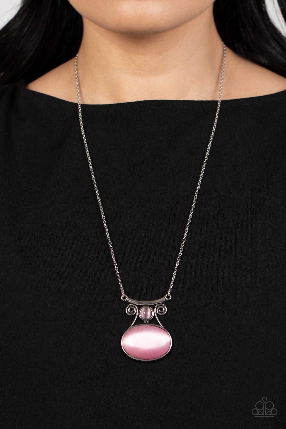 Paparazzi ♥ One DAYDREAM At A Time - Pink ♥  Necklace