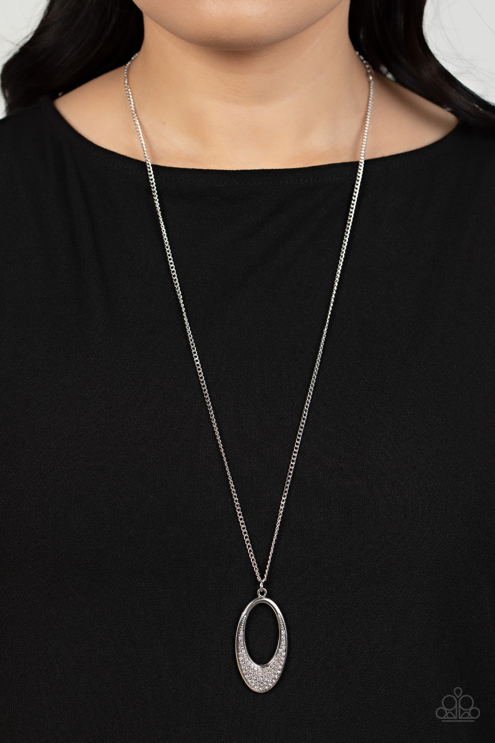 Paparazzi ♥ Dip Into Dazzle - White ♥  Necklace