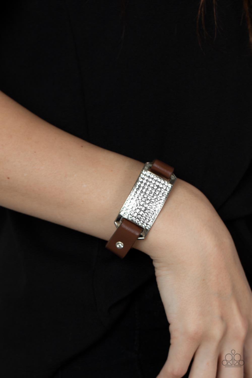 Paparazzi ♥ Urban Rivalry - Brown ♥  Bracelet