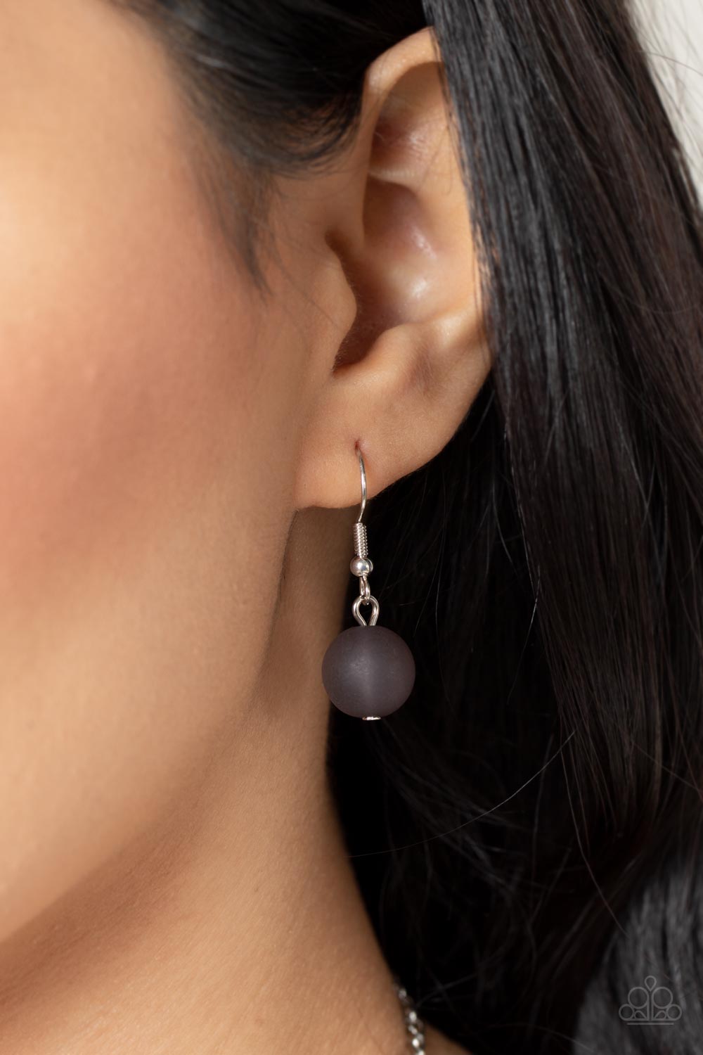 Paparazzi ♥ Here Today, GONDOLA Tomorrow - Black ♥  Necklace