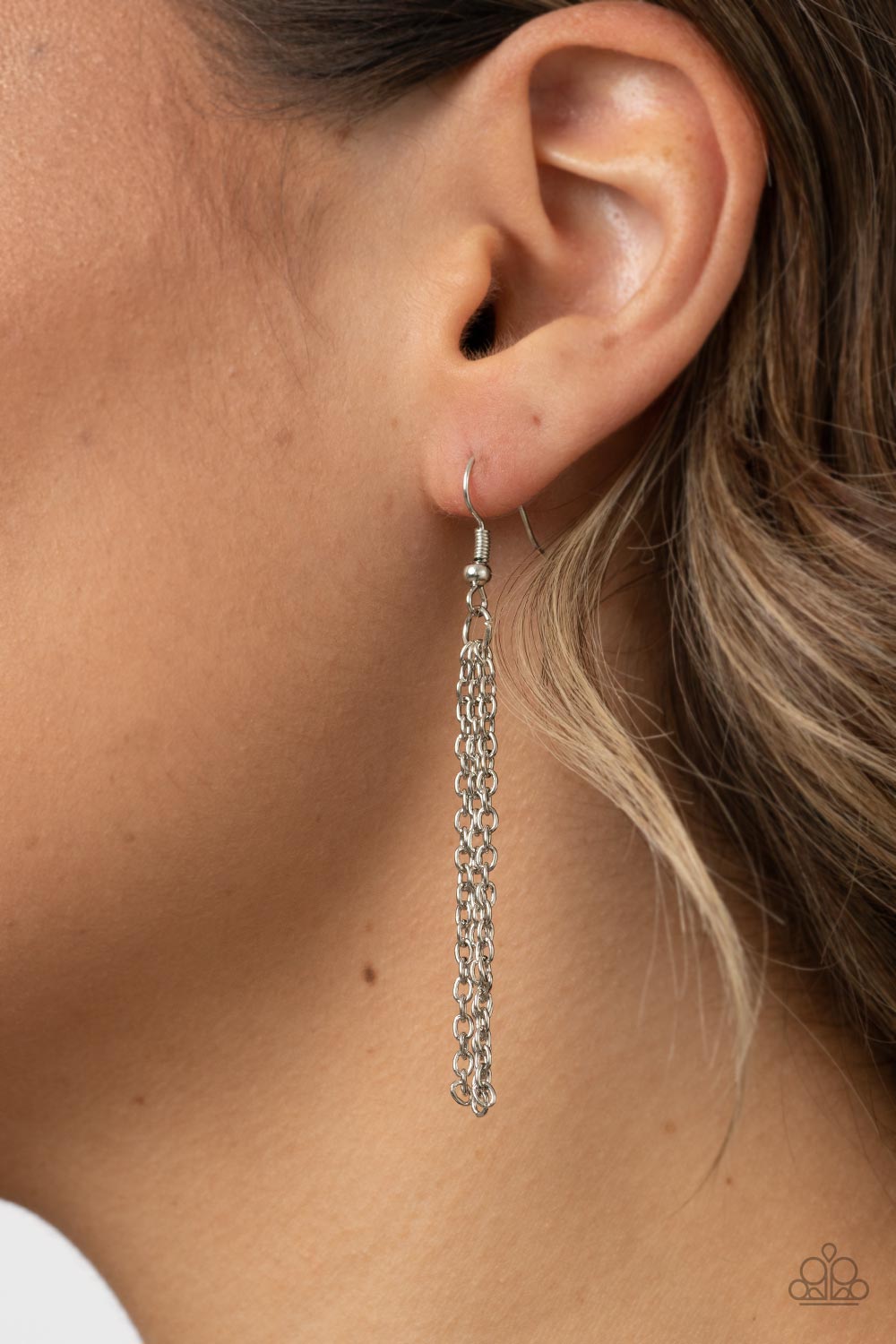 Paparazzi ♥ Marrakesh Mystery - Silver ♥  Necklace