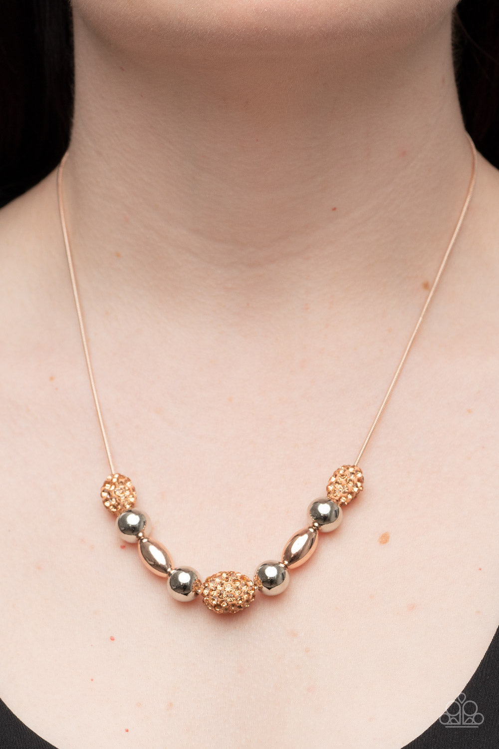 Paparazzi ♥ Space Glam - Multi ♥  Necklace