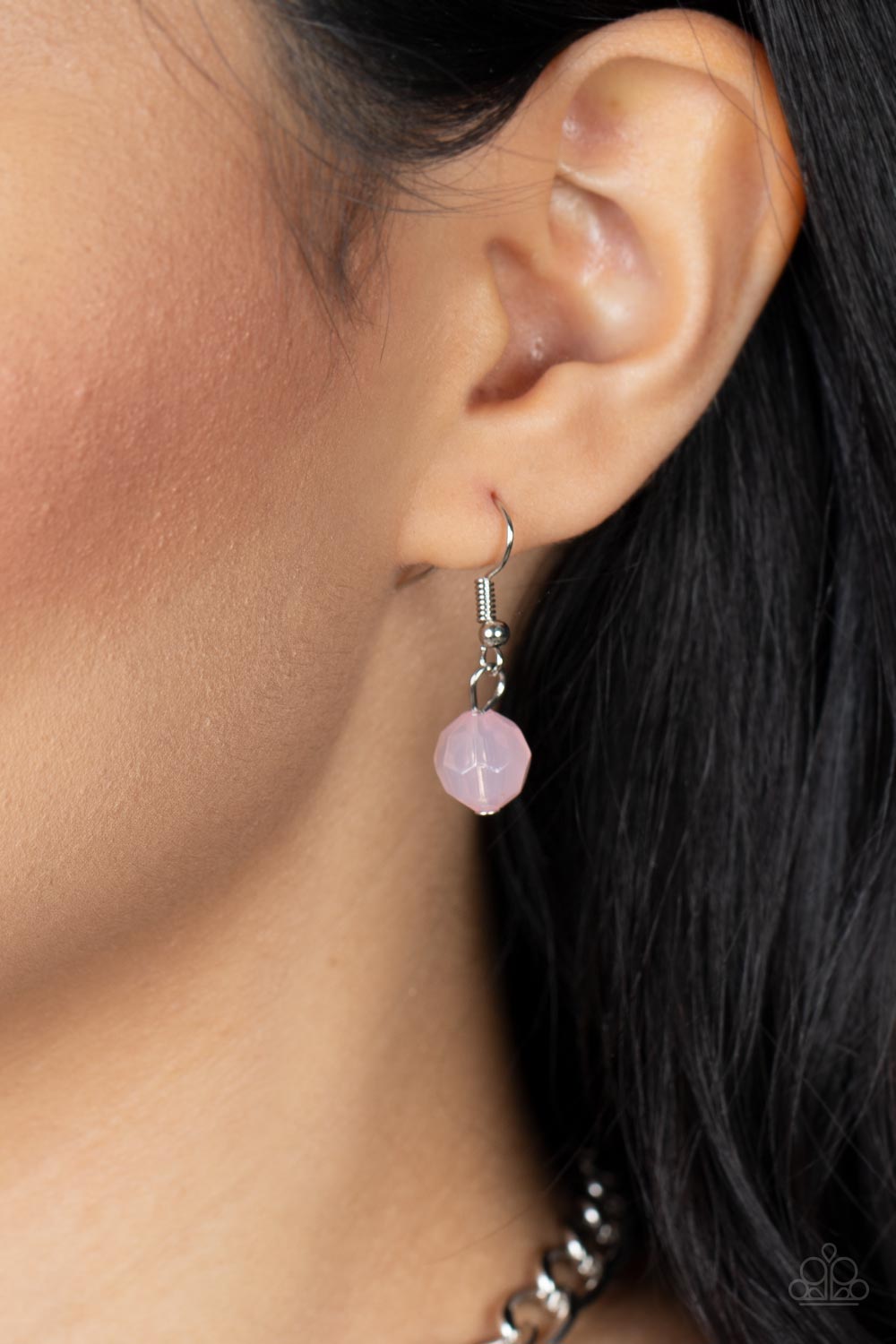 Paparazzi ♥ Beachside Dance - Pink ♥  Necklace