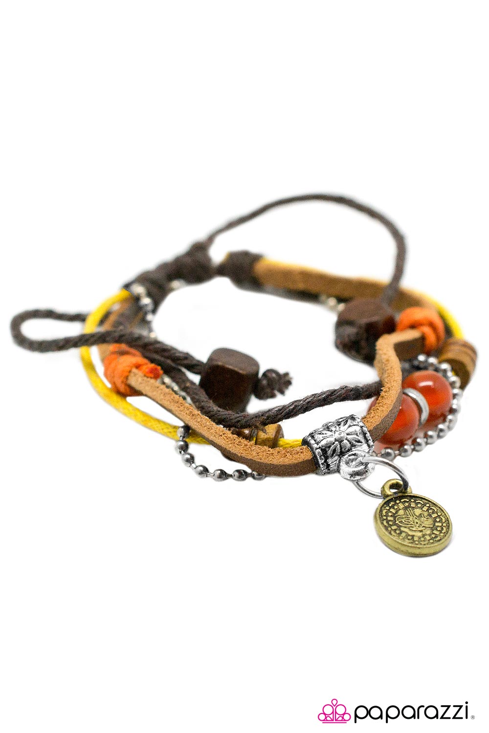 Paparazzi ♥ Beachcomber - Multi ♥  Bracelet