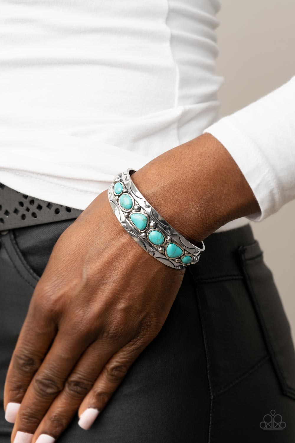 Paparazzi ♥ Saguaro Sultan - Blue ♥  Bracelet