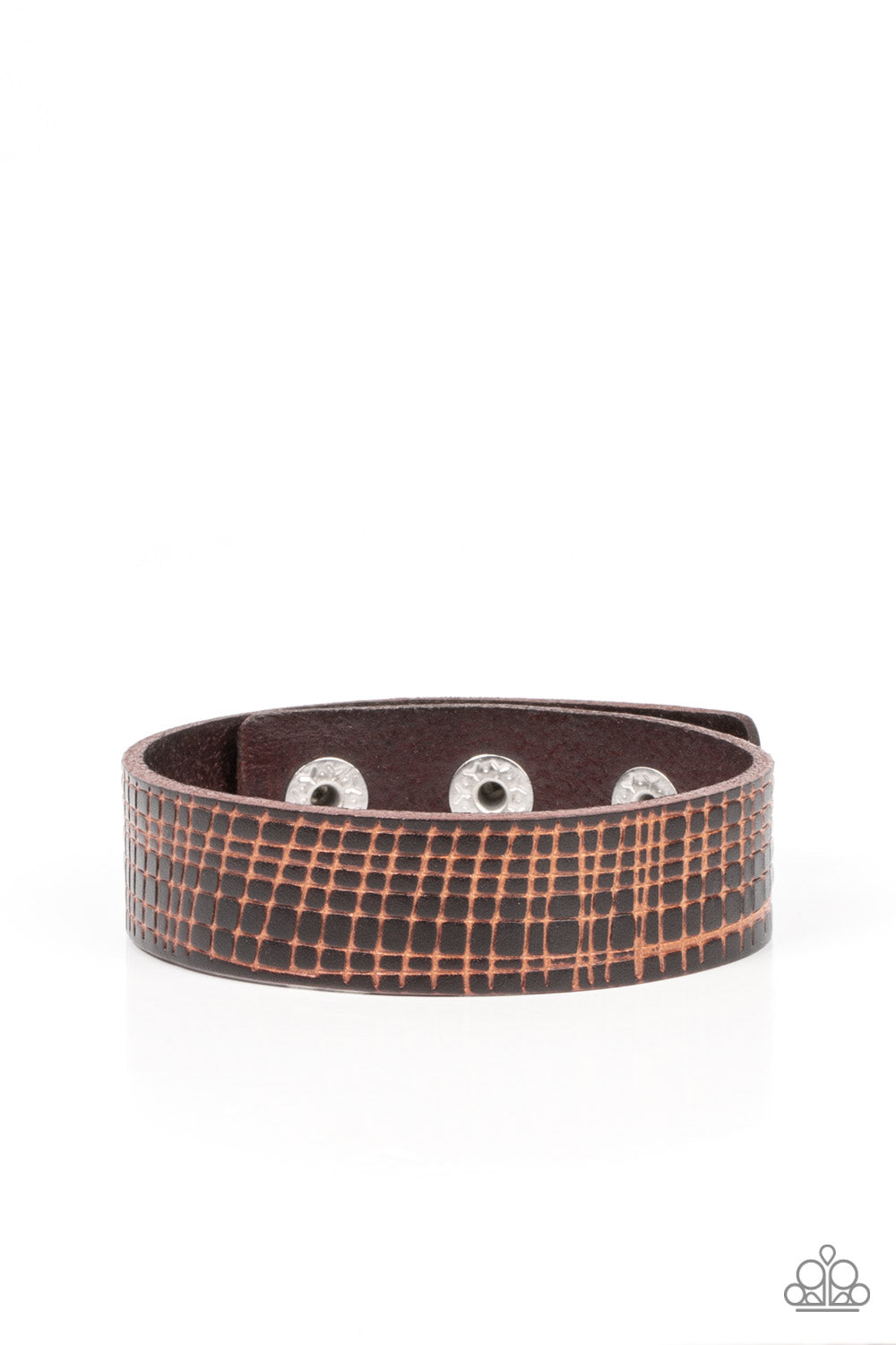 Paparazzi ♥ Rugged Reputation - Brown ♥ Bracelet – LisaAbercrombie