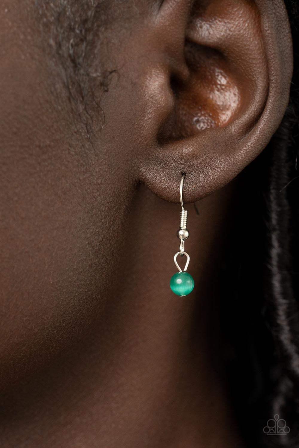 Paparazzi ♥ Gracefully Gemstone - Green ♥  Necklace