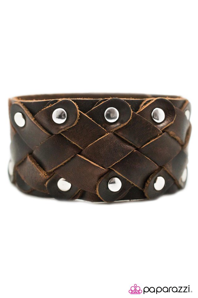Paparazzi ♥ Aye, Aye, Captain! - Brown ♥ Bracelet