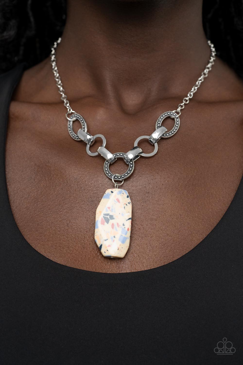 Paparazzi ♥ Mystical Mineral - Multi ♥  Necklace