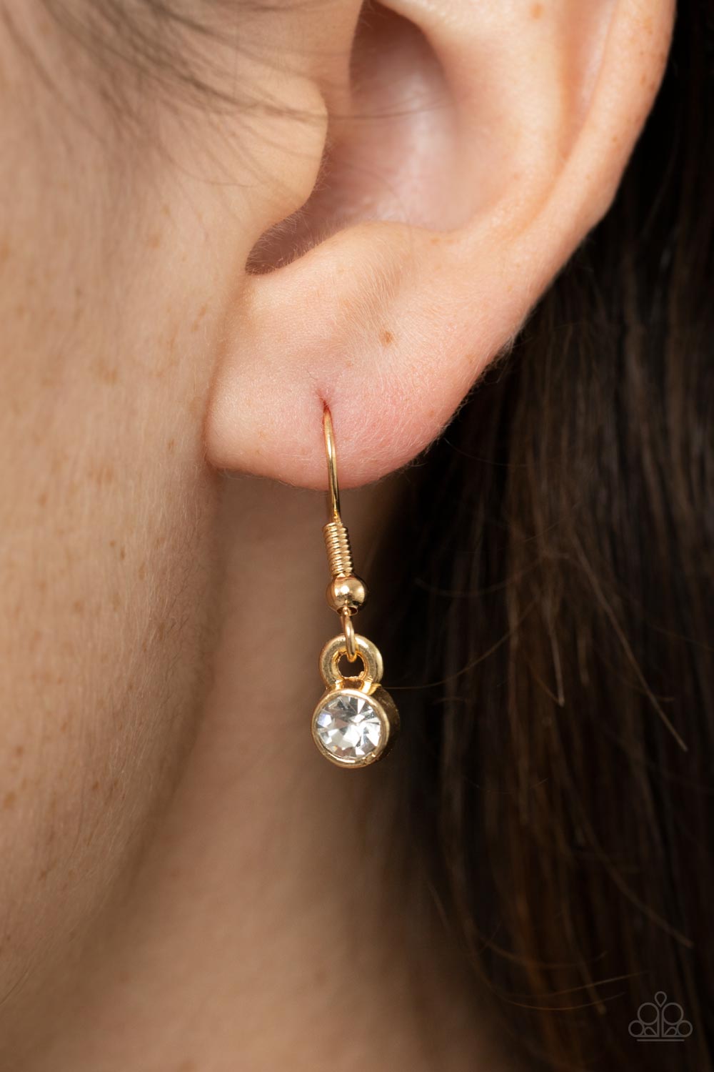 Paparazzi ♥ Elegantly Entrancing - Gold ♥  Necklace