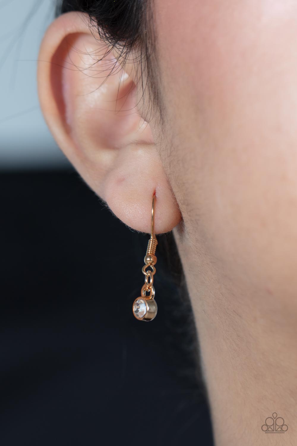 Paparazzi ♥ Audacious Attitude - Gold ♥  Necklace