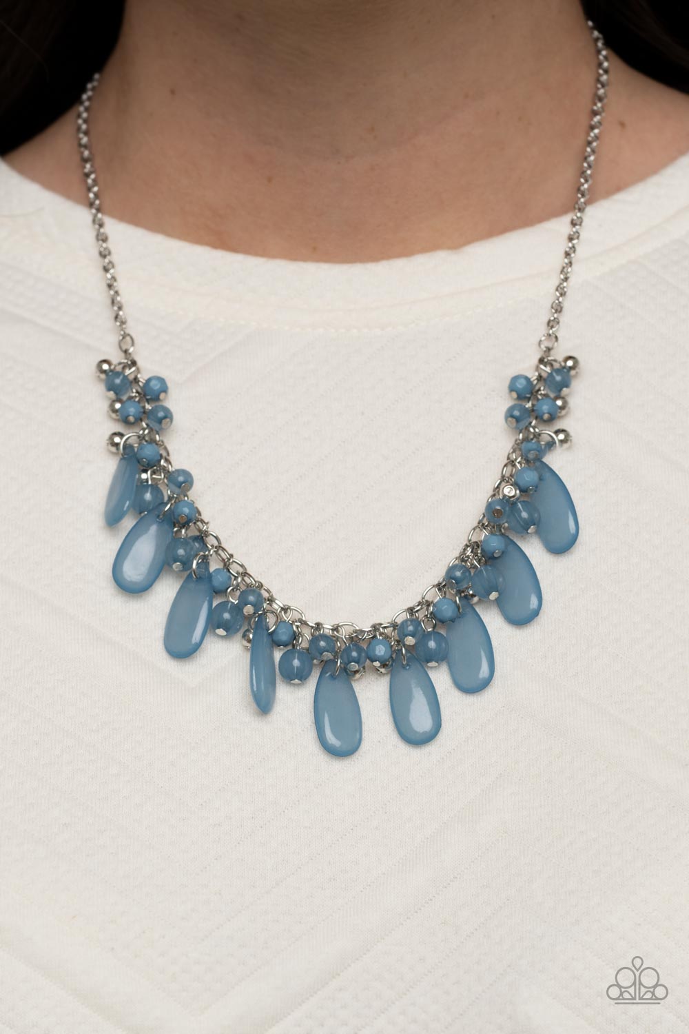 Paparazzi ♥ Bahama Mama Mode - Blue ♥  Necklace